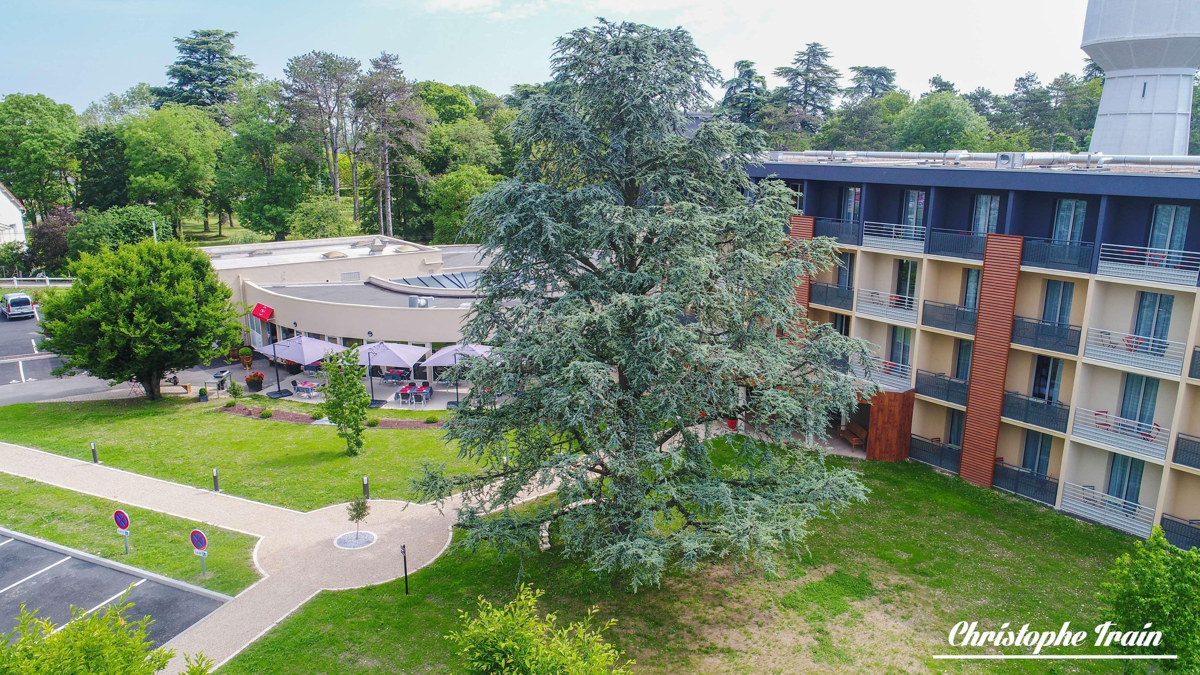 Best Western La Porte Des Chateaux Hotel Meung-sur-Loire Exterior photo