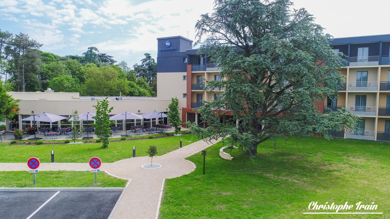 Best Western La Porte Des Chateaux Hotel Meung-sur-Loire Exterior photo